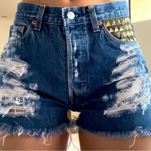 Levi shorts
